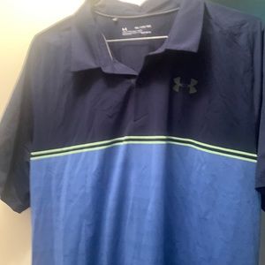 Under Armor 3XL golf shirt